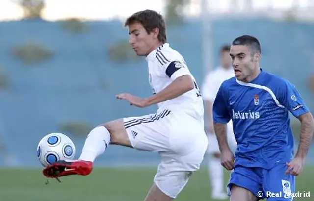 Castilla - Real Ovedio 0-1 (0-0)