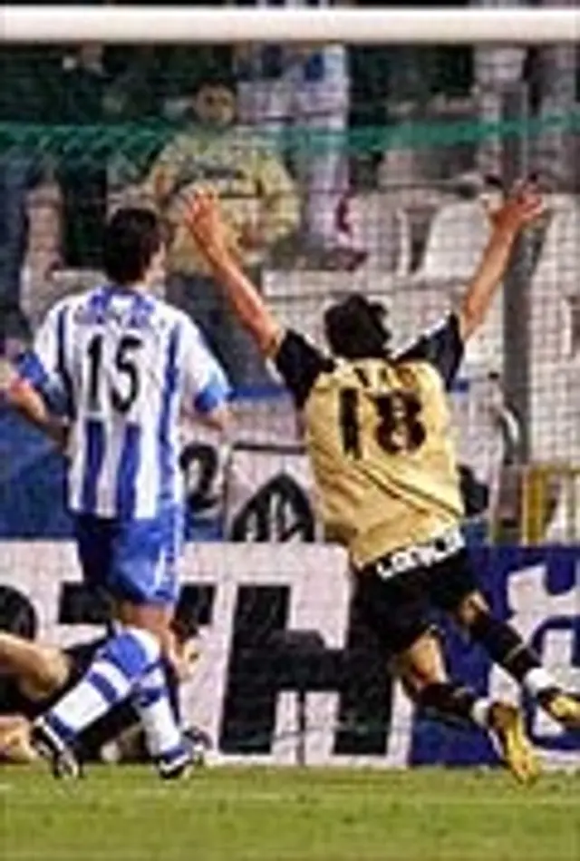 Deportivo - Málaga 2-1