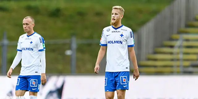 IFK föll efter svag insats