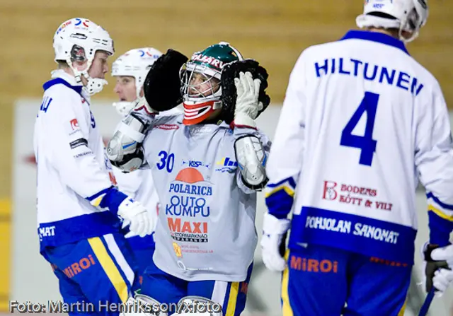 HT Bandy n&ouml;jd med insatsen