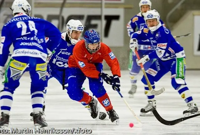 Inf&ouml;r Edsbyn - Villa : Dags f&ouml;r kvartsfinal #1