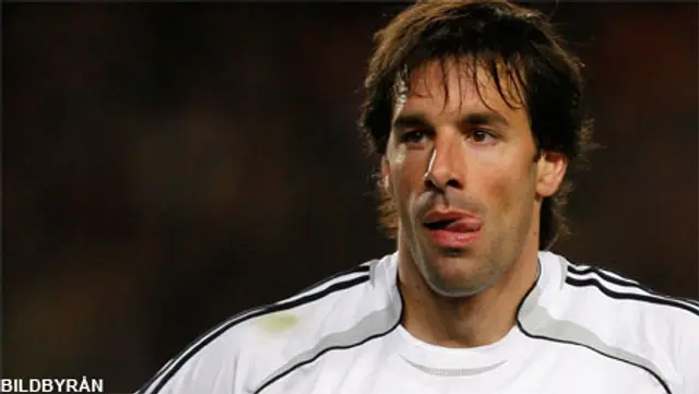 Ruud van Nistelrooy till HSV - uppdaterad