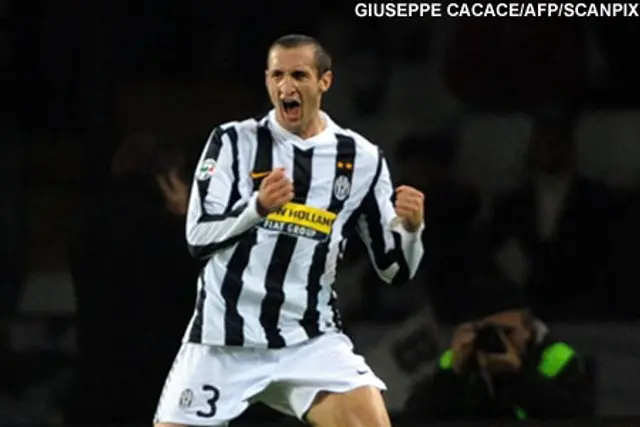 Giorgio Chiellini - Serie As b&auml;sta f&ouml;rsvarare