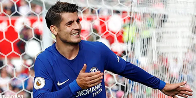 Morata: “Jag trivs i London”