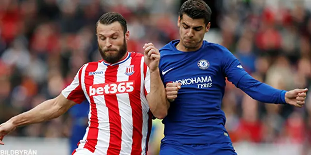 Matchrapport Stoke-Chelsea 0-4