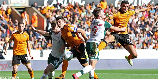 Matchrapport Wolves-Barnsley 2-1