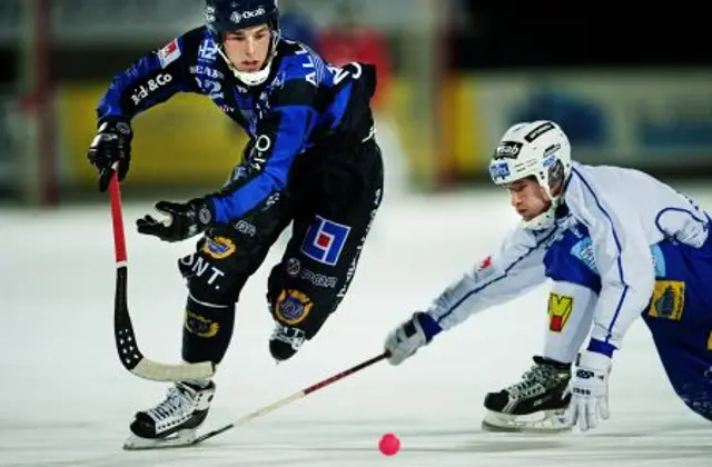 Marginalerna emot HT Bandy 