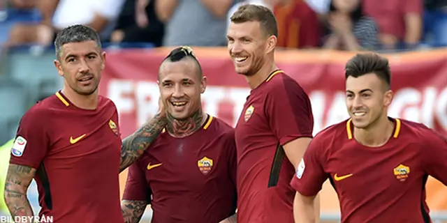 Roma - Chievo 4-1: Klasskillnad i numerärt underläge