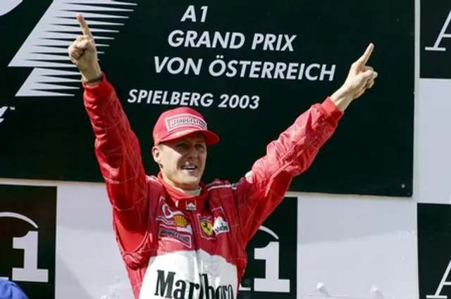 Schumacher st&auml;nger inga d&ouml;rrar