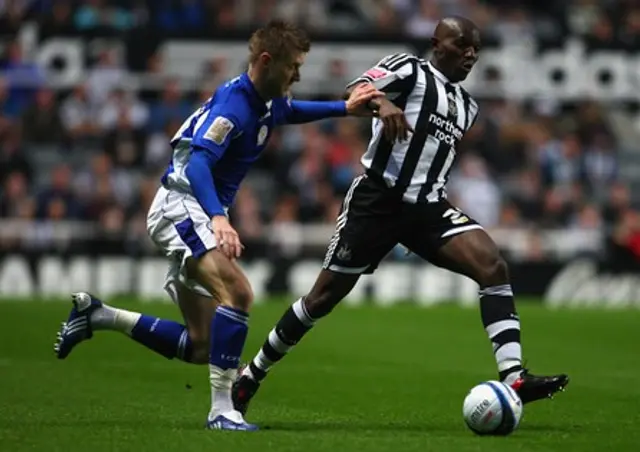 Leicester City 0-0 Newcastle United (0-0)