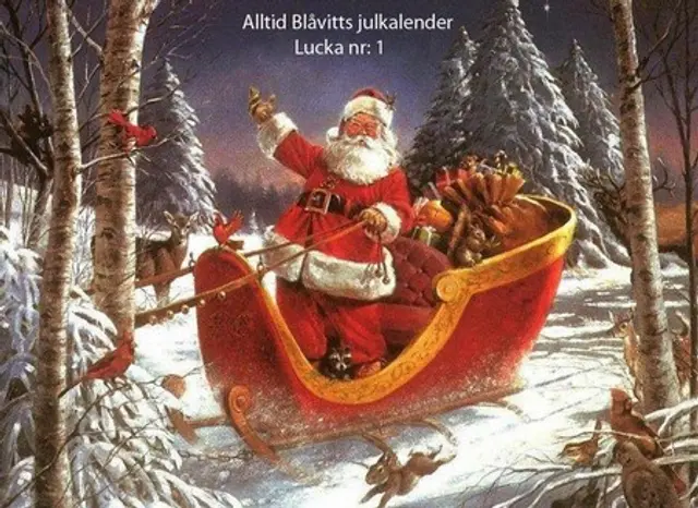 Alltid Bl&aring;vitts julkalender: Kim Christensen