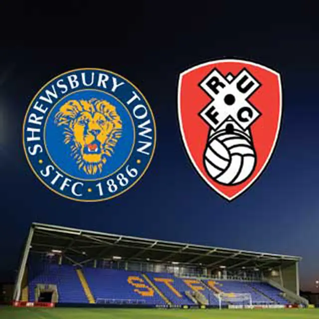 Rotherham - Shrewsbury 1-1