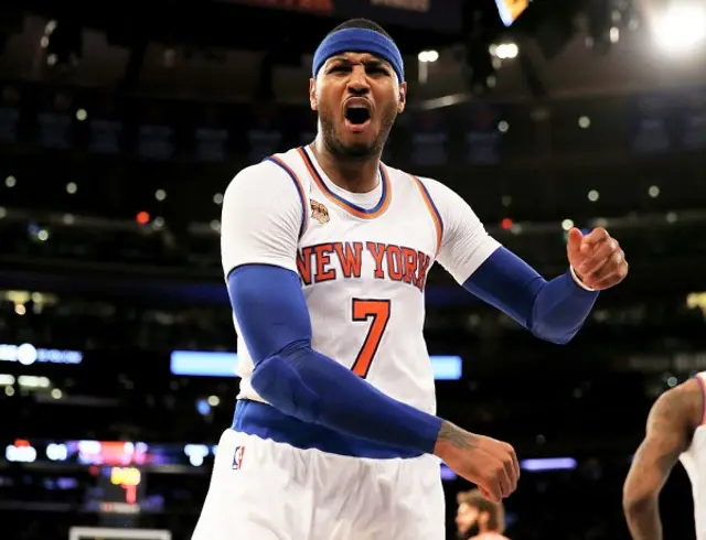 Melo joinar OKC!!