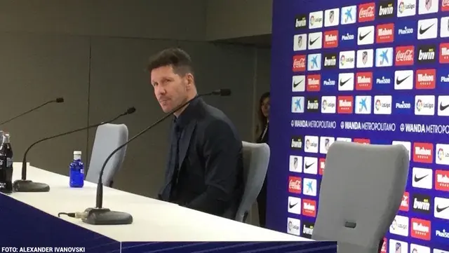 Simeone:"En bra match vi fick se"