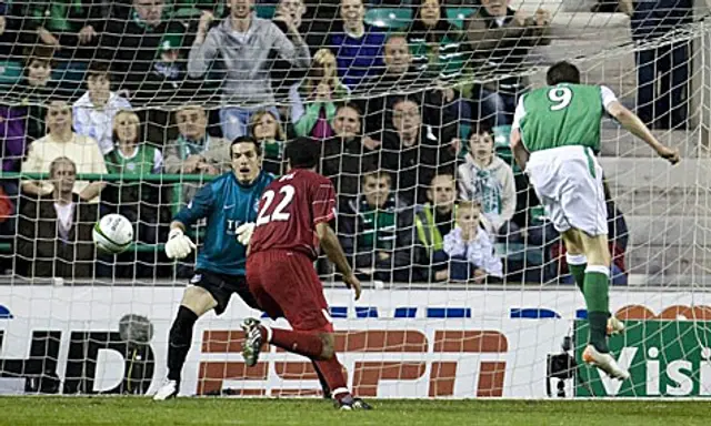 Hibernian toppar “sena m&aring;l ligan”!