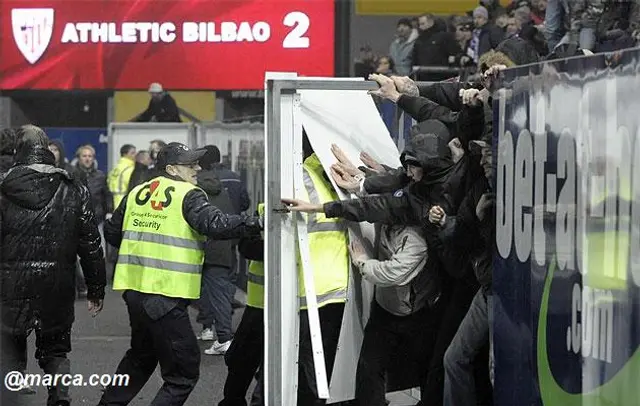 Publikskandal n&auml;r Athletic slog Austria Wien