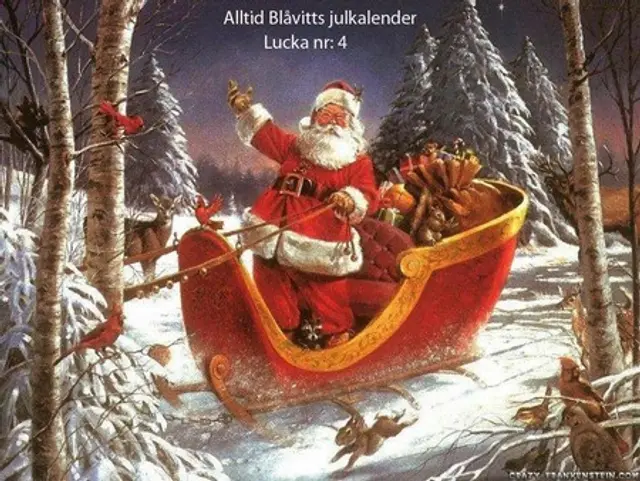 Alltid Bl&aring;vitts julkalender: Thomas Olsson