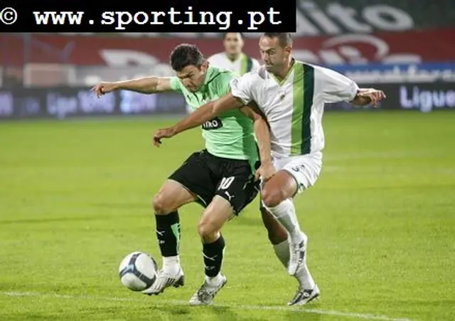 Spelarbetyg: Sporting – FCN 2-1