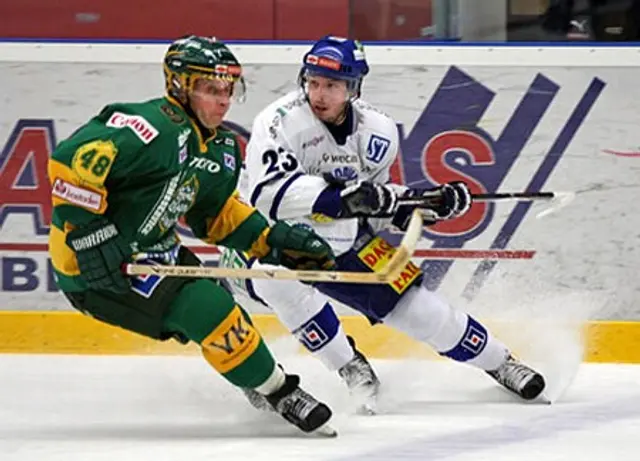 V&auml;ster&aring;s slog V&auml;ster&aring;s i ABB Arena. Eller hur var det nu, Bj&ouml;rkl&ouml;ven?