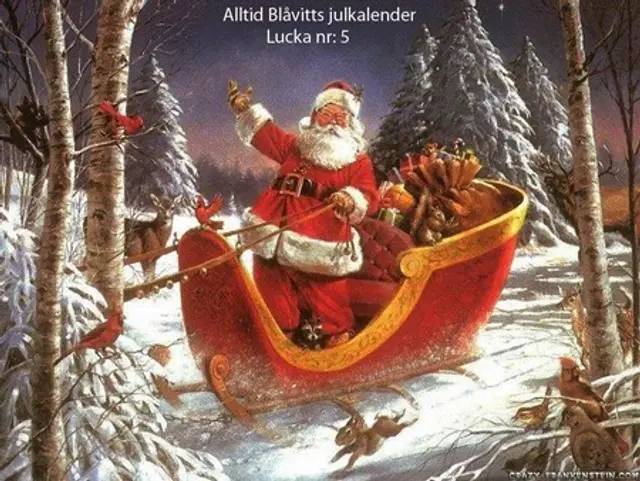 Alltid Bl&aring;vitts julkalender: Stefan Rehn