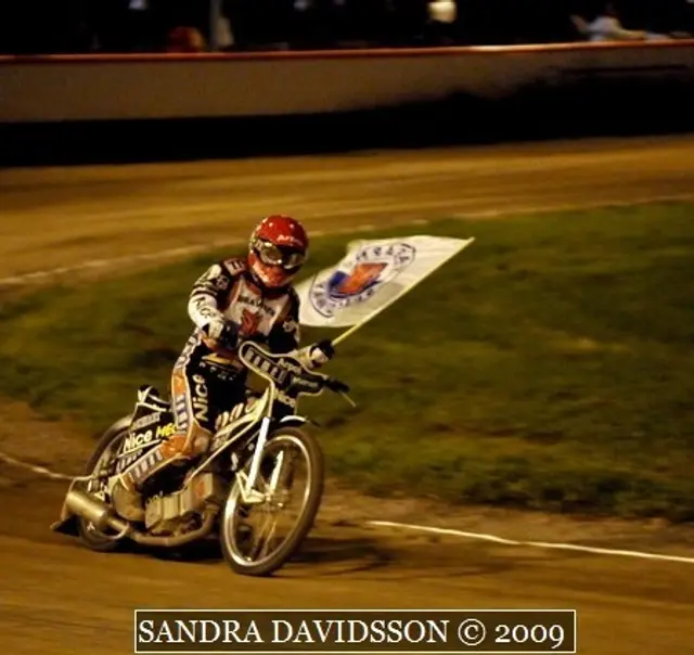 Speedwaybloggen: Miedzinski visar form