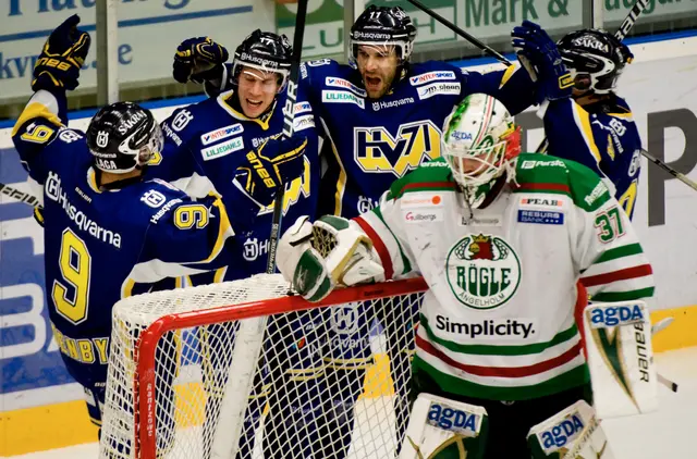 Inf&ouml;r HV71 - R&ouml;gle BK