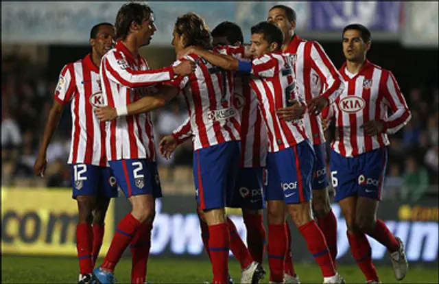 Atléti jagar Europa League-plats p&aring; Vicente Calderón