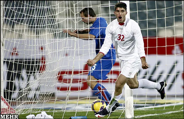 M&aring;nadens profil december: Ansarifard