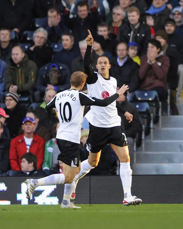 Fulham - Sunderland 1-0 (1-0)