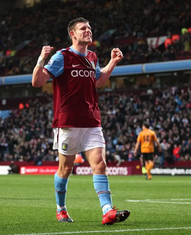 James Milner - PL-spelarnas &#34;Young player of the year&#34;