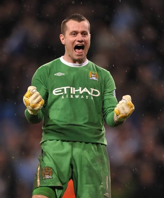 Celtic &auml;r ute efter Shay Given