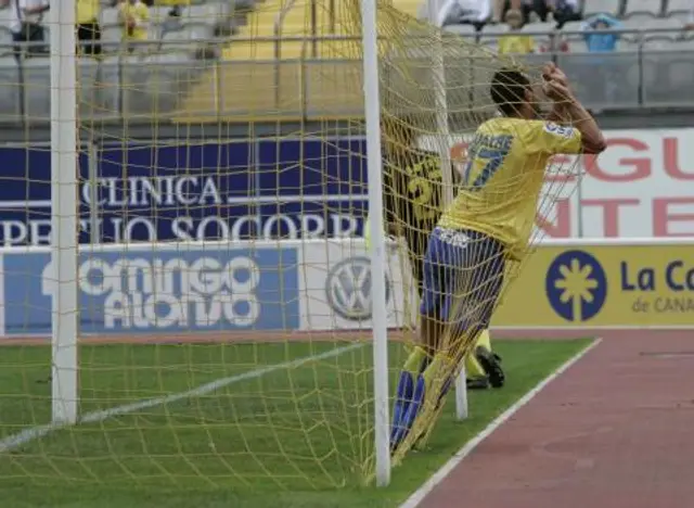 UD Las Palmas - Murcia 0-3