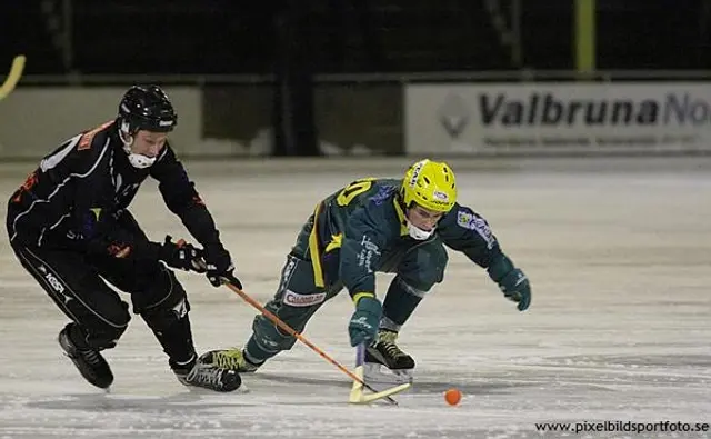 Seger med 5-2 i sn&ouml;yran