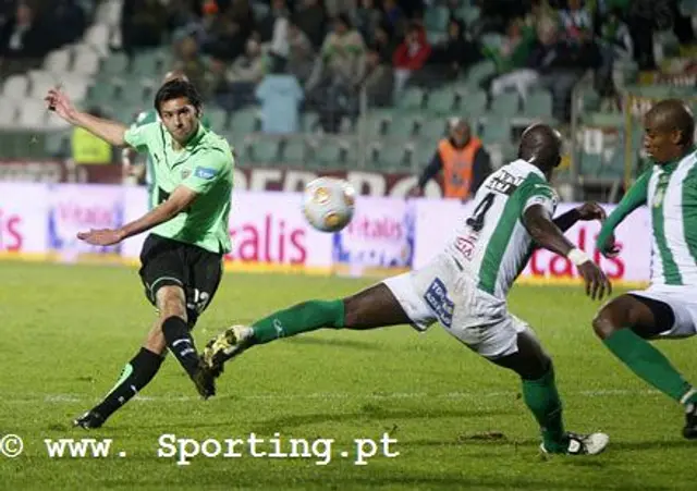 Spelarbetyg: Sporting vs. Leiria 0-1