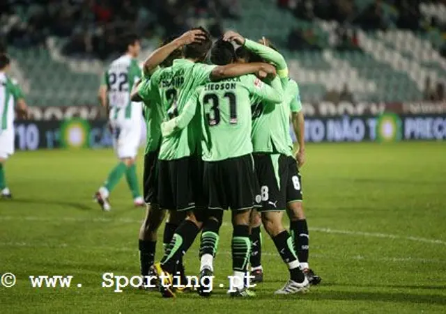 Inf&ouml;r Sporting Clube de Portugal – União de Leiria