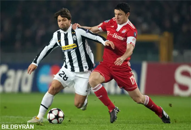 Juventus - Bayern München: F&ouml;rnedring