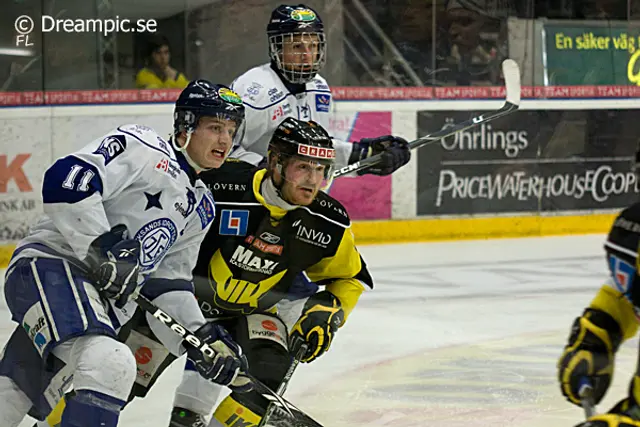 Gurkburksbloggen: Ikv&auml;ll &auml;r alla VIK-fans n&auml;stan Leksands-fans d&aring; LIF m&ouml;ter rivalen Almtuna