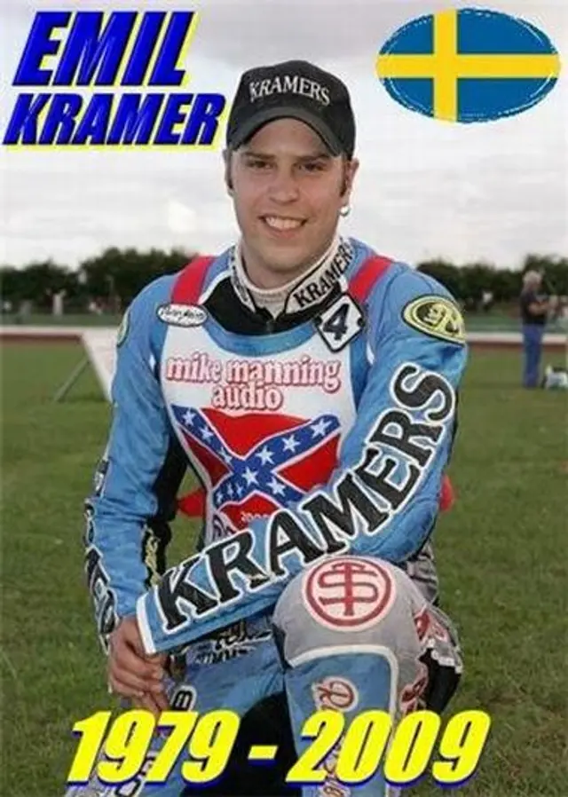 Svensk speedwayf&ouml;rare i d&ouml;dskrasch