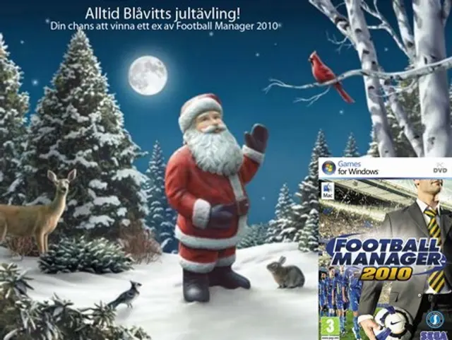 Alltid Bl&aring;vitts jult&auml;vling del 4