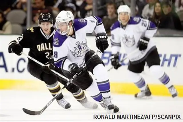 Intervju med Kings superback Drew Doughty