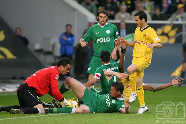 BVB jagar po&auml;ng mot Wolfsburg - har sikte p&aring; plats fem