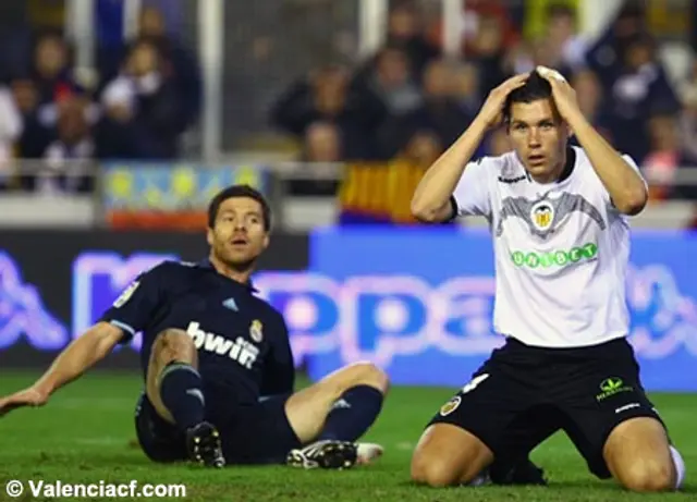 Valencia-Real Madrid 2-3: Ingen mer lek i toppen