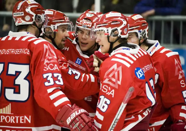 Timr&aring; tog po&auml;ng mot HV 71 igen