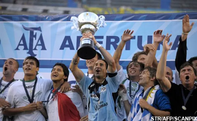 Banfield Campeones de Argentina 