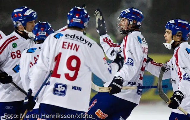 Edsbyn föll med flaggan i topp på Zinkensdamm