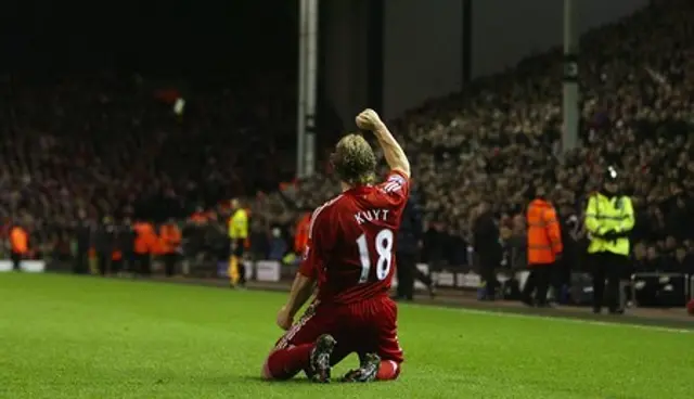 Kuyt har spelat f&ouml;r mycket