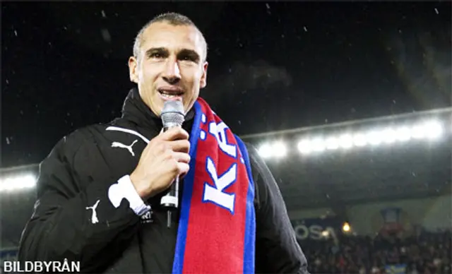 UPPDATERAD: Henrik Larsson ny manager i HIF