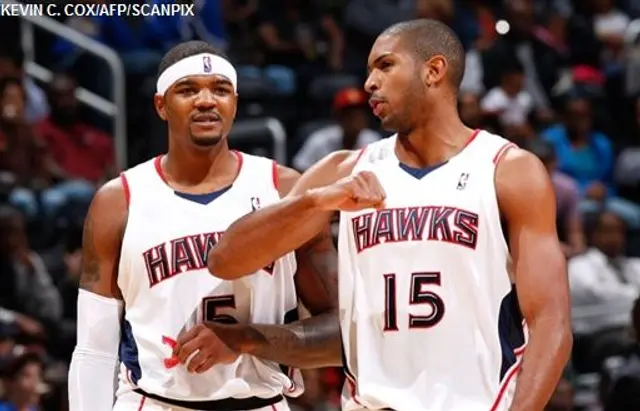 Atlanta Hawks med kontroll