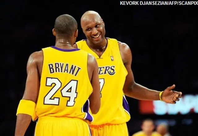 Bryant irriterad - Lakers skickar Odom till rivalen