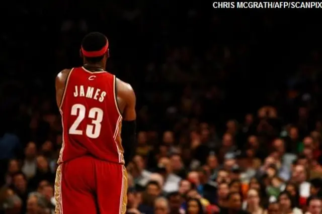 LeBron James klar för Miami Heat